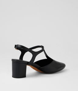 LEONEE DF BLACK LEATHER