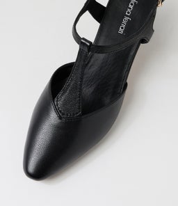 LEONEE DF BLACK LEATHER
