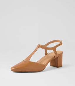 LEONEE DF TAN LEATHER