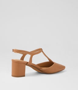 LEONEE DF TAN LEATHER