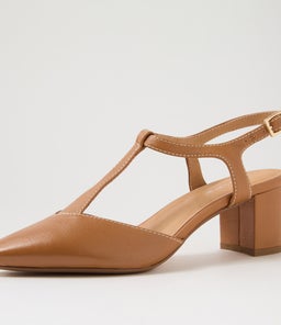 LEONEE DF TAN LEATHER