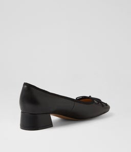 MALLET DF BLACK LEATHER