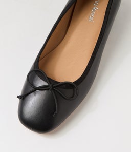 MALLET DF BLACK LEATHER