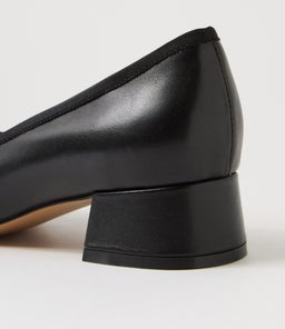 MALLET DF BLACK LEATHER