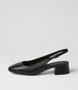 MAMIA DF BLACK LEATHER