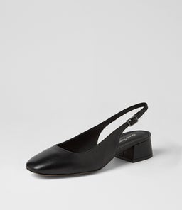 MAMIA DF BLACK LEATHER