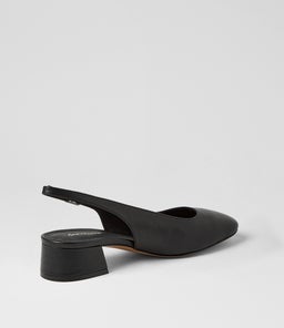 MAMIA DF BLACK LEATHER