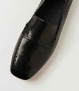 NEPETA DF BLACK LUXE LEATHER