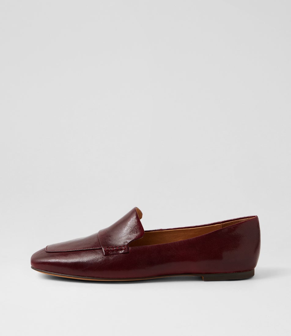 Nepeta Bordeaux Luxe Leather Loafers Nepeta Bordeaux Luxe Leather Loafers