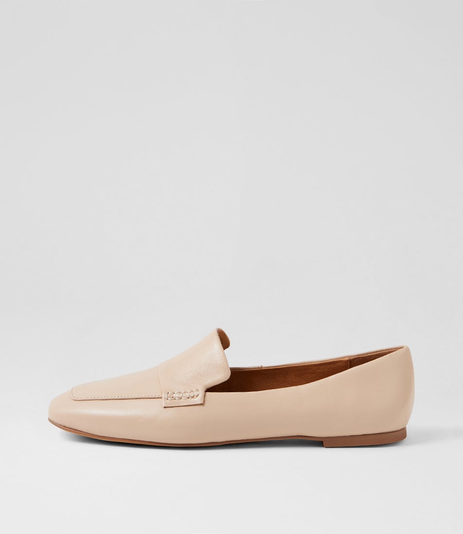 Nepeta Nougat Luxe Leather Loafers Nepeta Nougat Luxe Leather Loafers