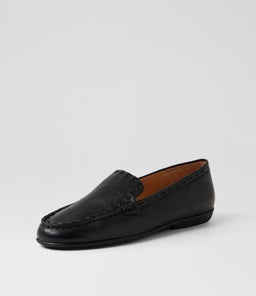 RANA DF BLACK LEATHER