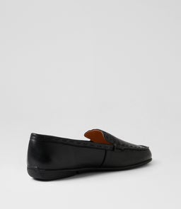 RANA DF BLACK LEATHER