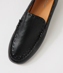 RANA DF BLACK LEATHER