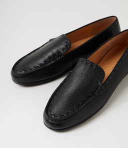 RANA DF BLACK LEATHER