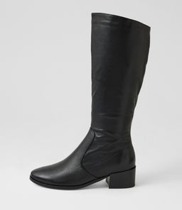 SENTAL DF BLACK LEATHER