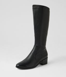 SENTAL DF BLACK LEATHER