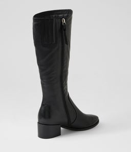 SENTAL DF BLACK LEATHER