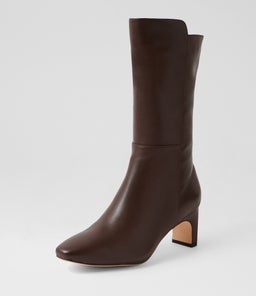 SIMPLEE DF CHOC LEATHER