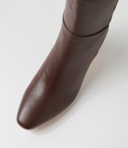 SIMPLEE DF CHOC LEATHER