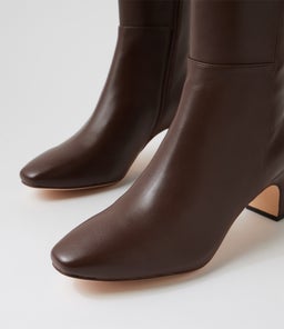 SIMPLEE DF CHOC LEATHER