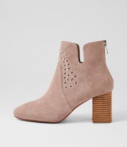 SPESH DF PETAL NATURAL HEEL SUEDE