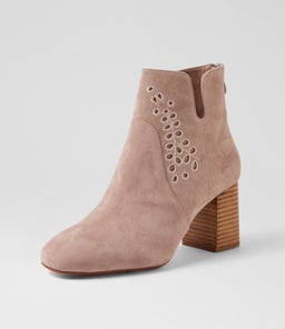 SPESH DF PETAL NATURAL HEEL SUEDE