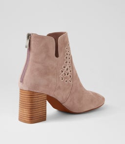 SPESH DF PETAL NATURAL HEEL SUEDE