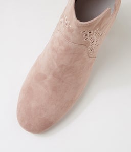 SPESH DF PETAL NATURAL HEEL SUEDE