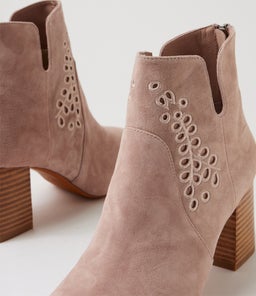SPESH DF PETAL NATURAL HEEL SUEDE