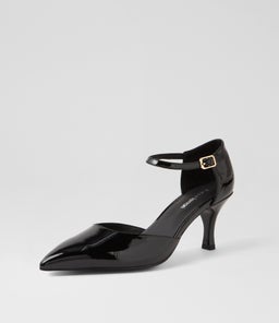 TIZER DF BLACK PATENT LEATHER