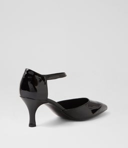 TIZER DF BLACK PATENT LEATHER