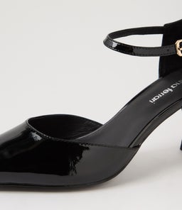 TIZER DF BLACK PATENT LEATHER