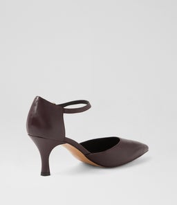 TIZER DF BURGUNDY LEATHER