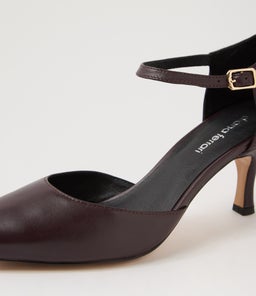TIZER DF BURGUNDY LEATHER