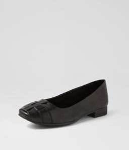 TYLAN DF BLACK LEATHER