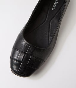TYLAN DF BLACK LEATHER
