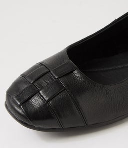 TYLAN DF BLACK LEATHER