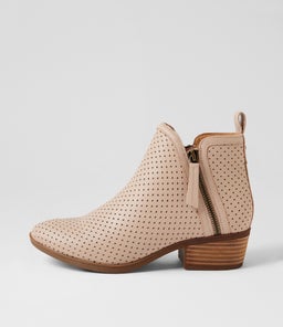 Zapa Stone Leather Ankle Boots Zapa Stone Leather Ankle Boots