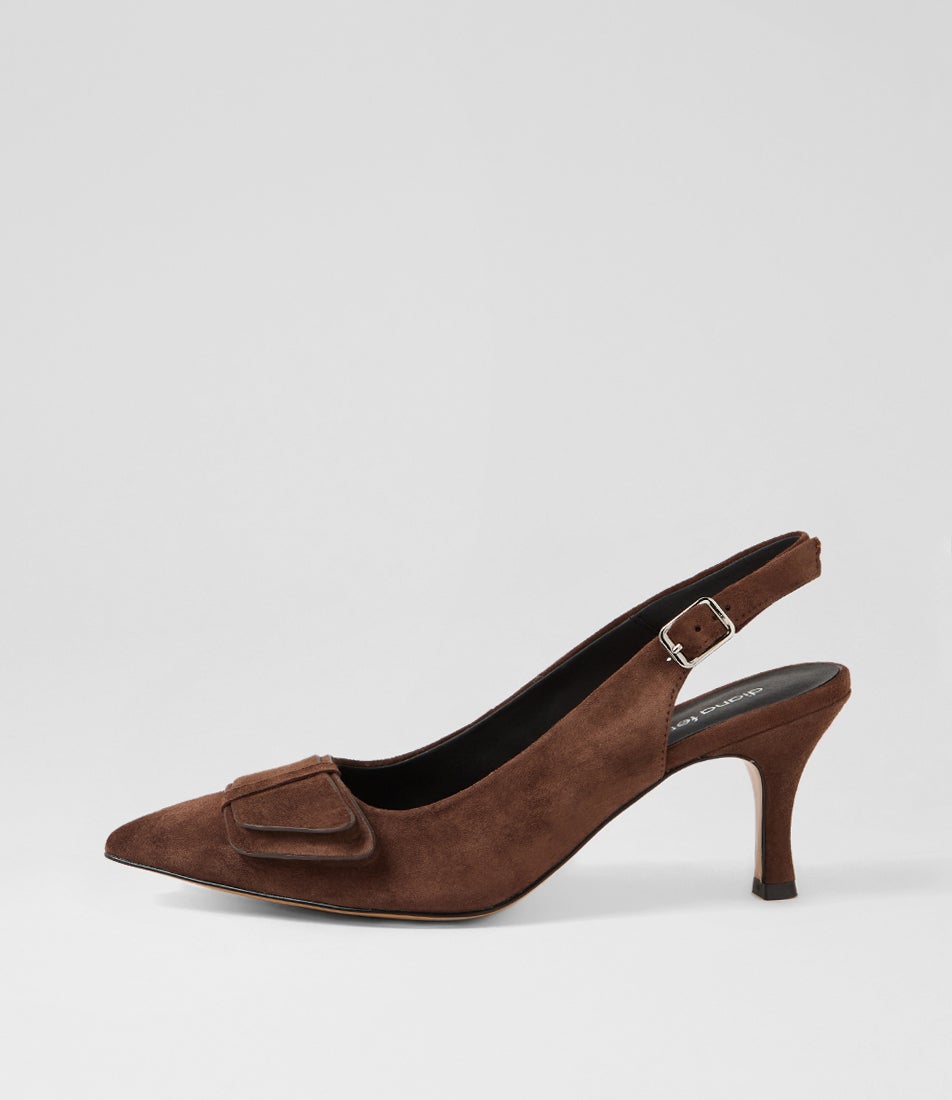 Tonder Tiramisu Suede Heels Tonder Tiramisu Suede Heels