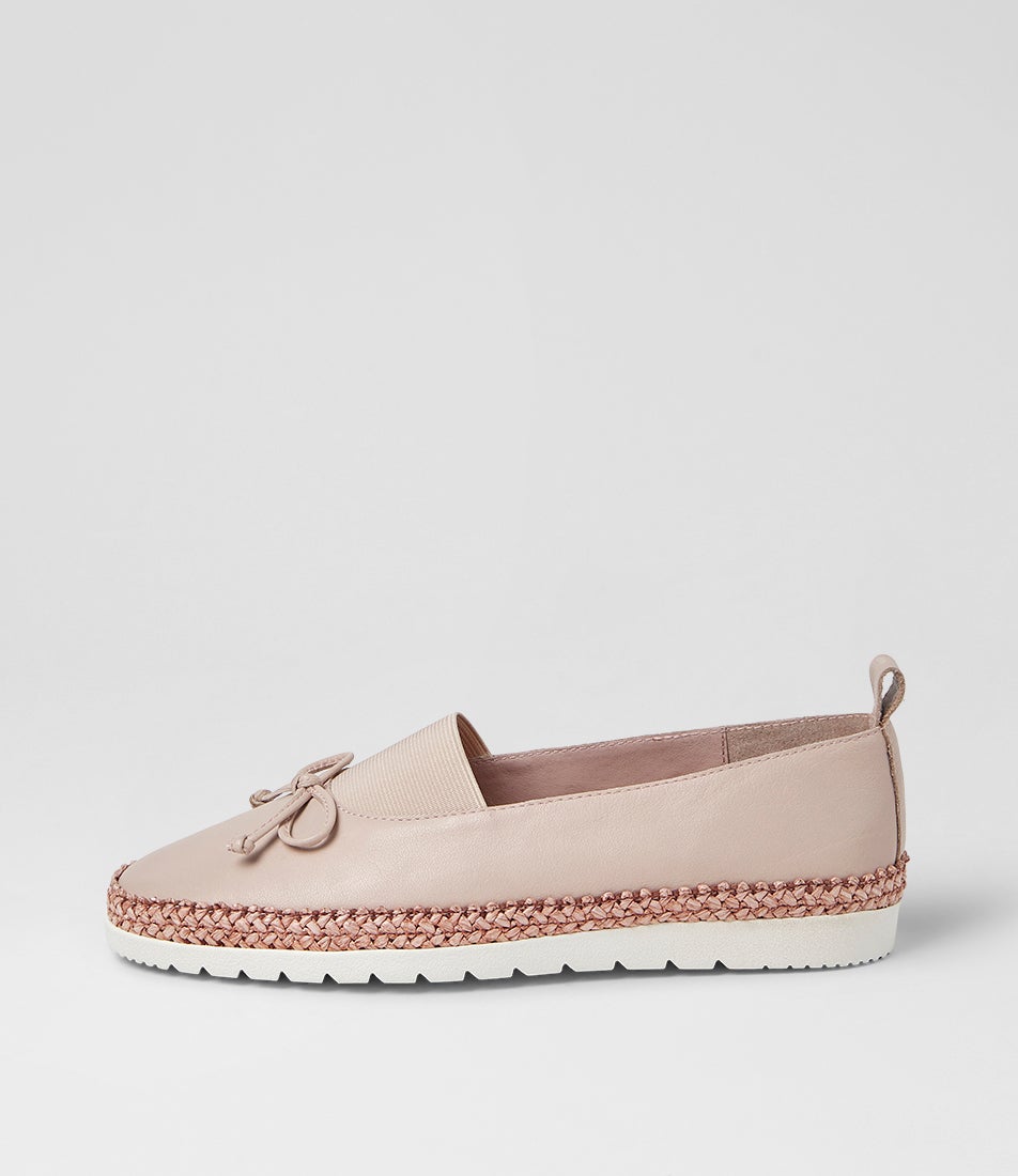 Aslynn Rose Leather Ballet Flats Aslynn Rose Leather Ballet Flats