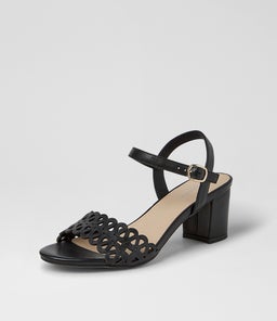 GRAICE DF BLACK LEATHER