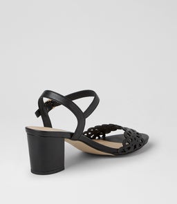 GRAICE DF BLACK LEATHER