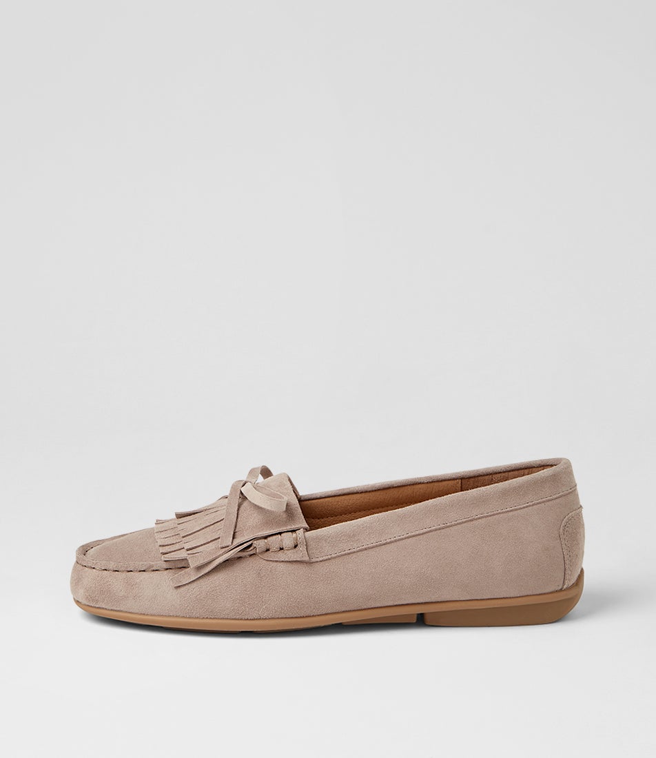 Rilem Light Taupe Suede Loafers Rilem Light Taupe Suede Loafers