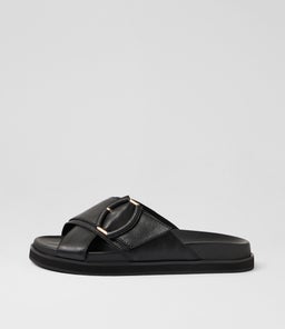 VANANA DF BLACK LEATHER