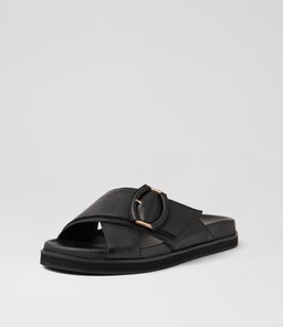 VANANA DF BLACK LEATHER