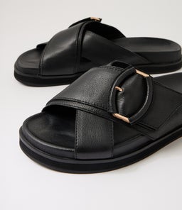 VANANA DF BLACK LEATHER