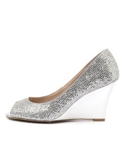 SAYDIE SILVER SPARKLE GLITTER