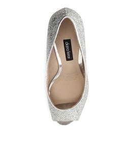 SAYDIE SILVER SPARKLE GLITTER