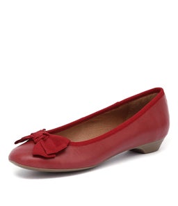 WINTA RED LEATHER