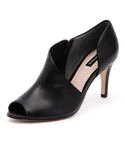 INKIE BLACK LEATHER